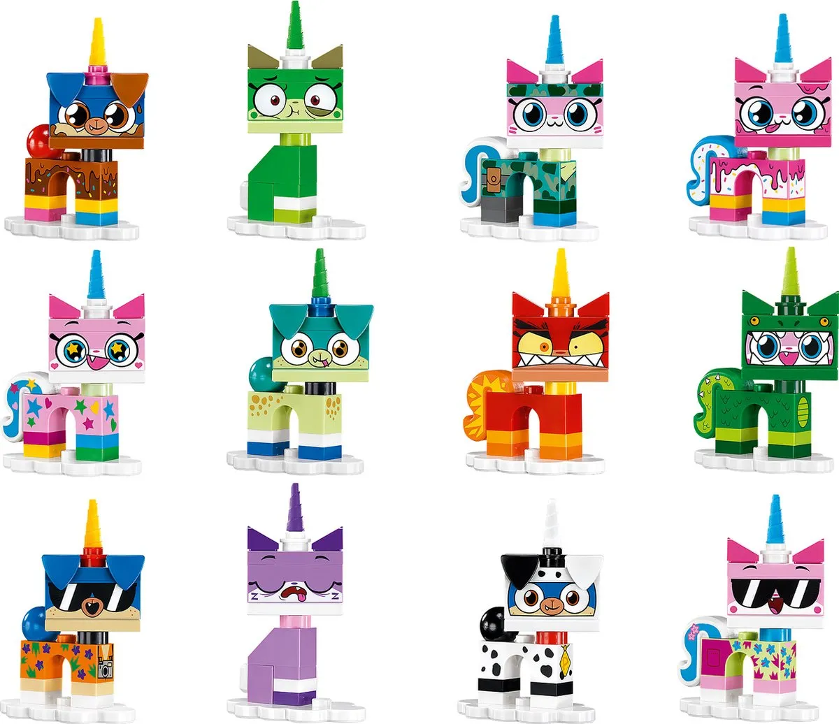 LEGO Unikitty! Verzamelobjectserie 1 - 155 Stukken - Multicolor - afbeelding 5 van 6