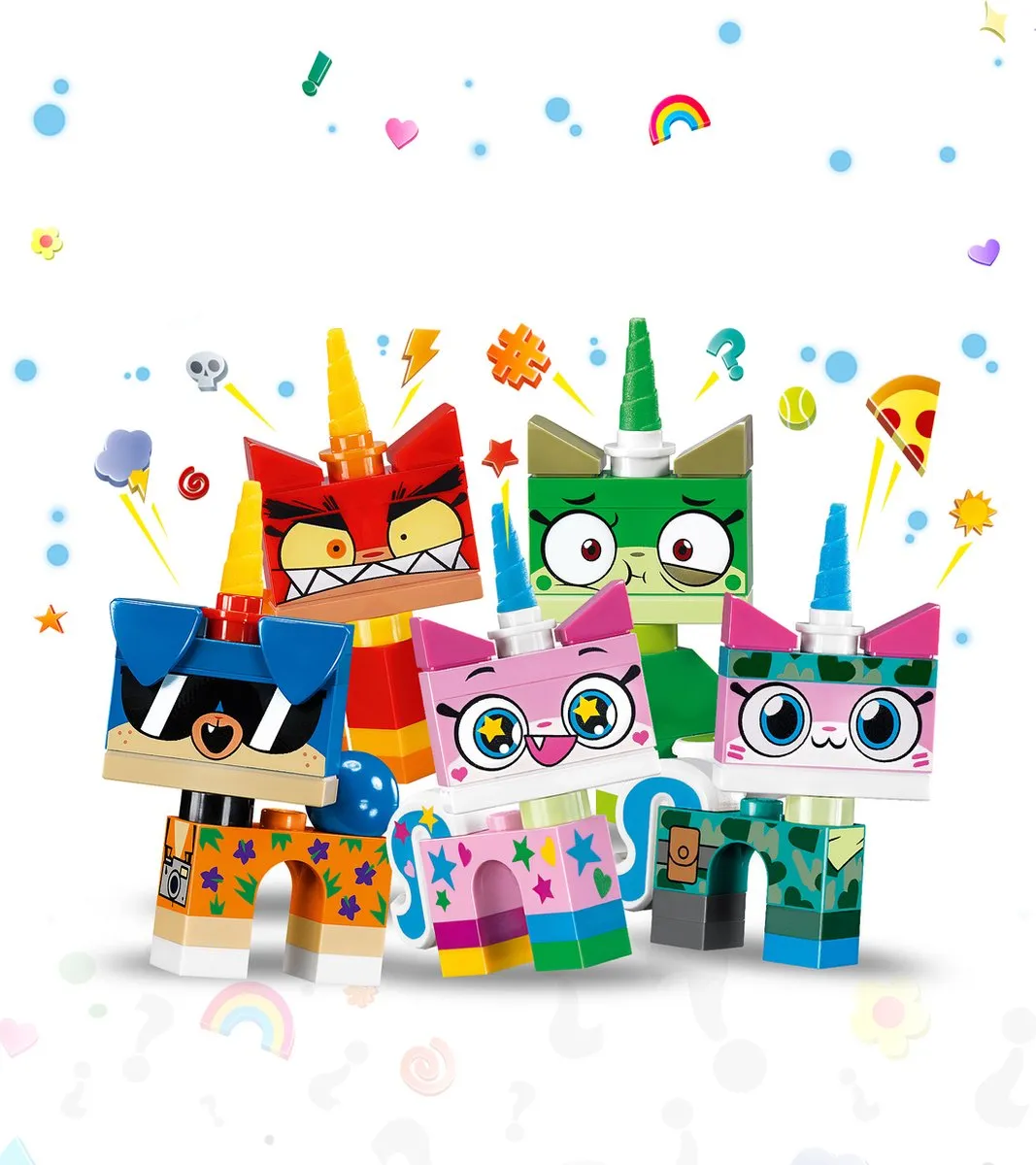 LEGO Unikitty! Verzamelobjectserie 1 - 155 Stukken - Multicolor - afbeelding 4 van 6