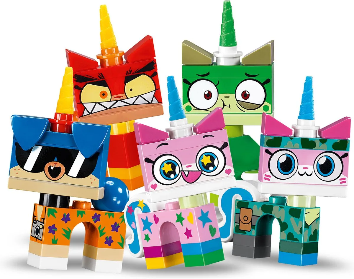 LEGO Unikitty! Verzamelobjectserie 1 - 155 Stukken - Multicolor - afbeelding 6 van 6