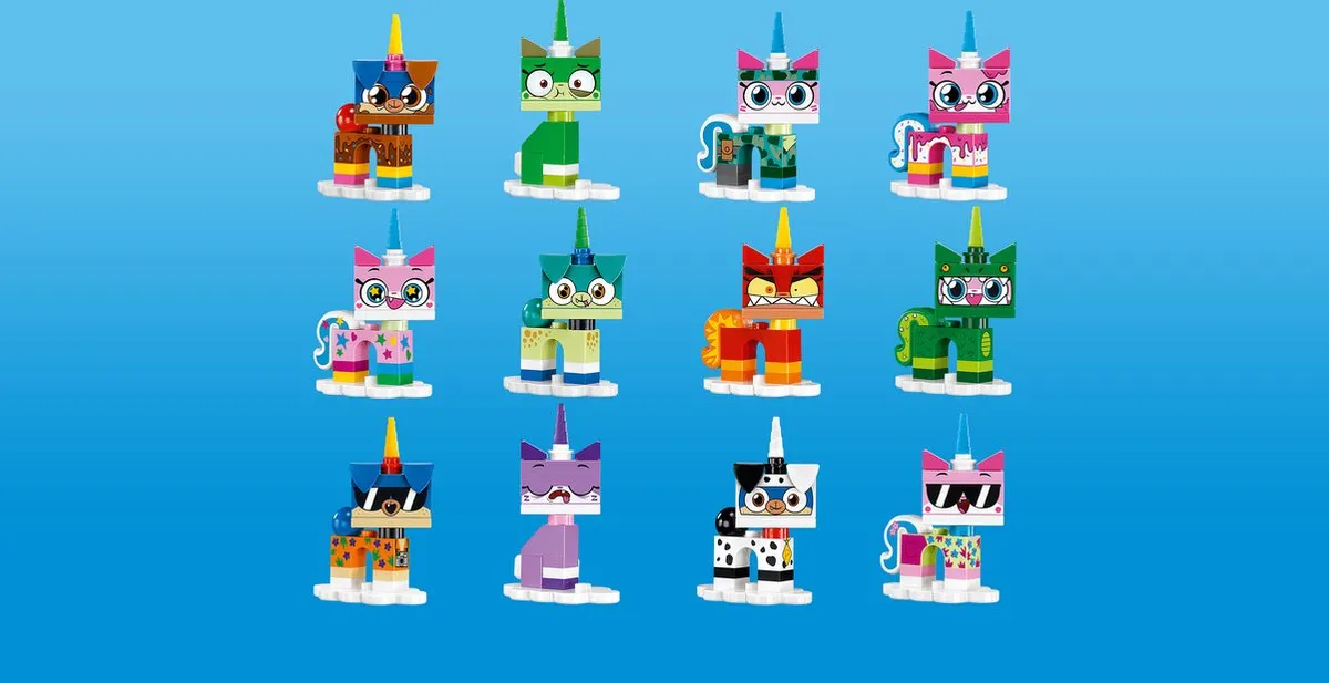 LEGO Unikitty! Verzamelobjectserie 1 - 155 Stukken - Multicolor - afbeelding 3 van 6