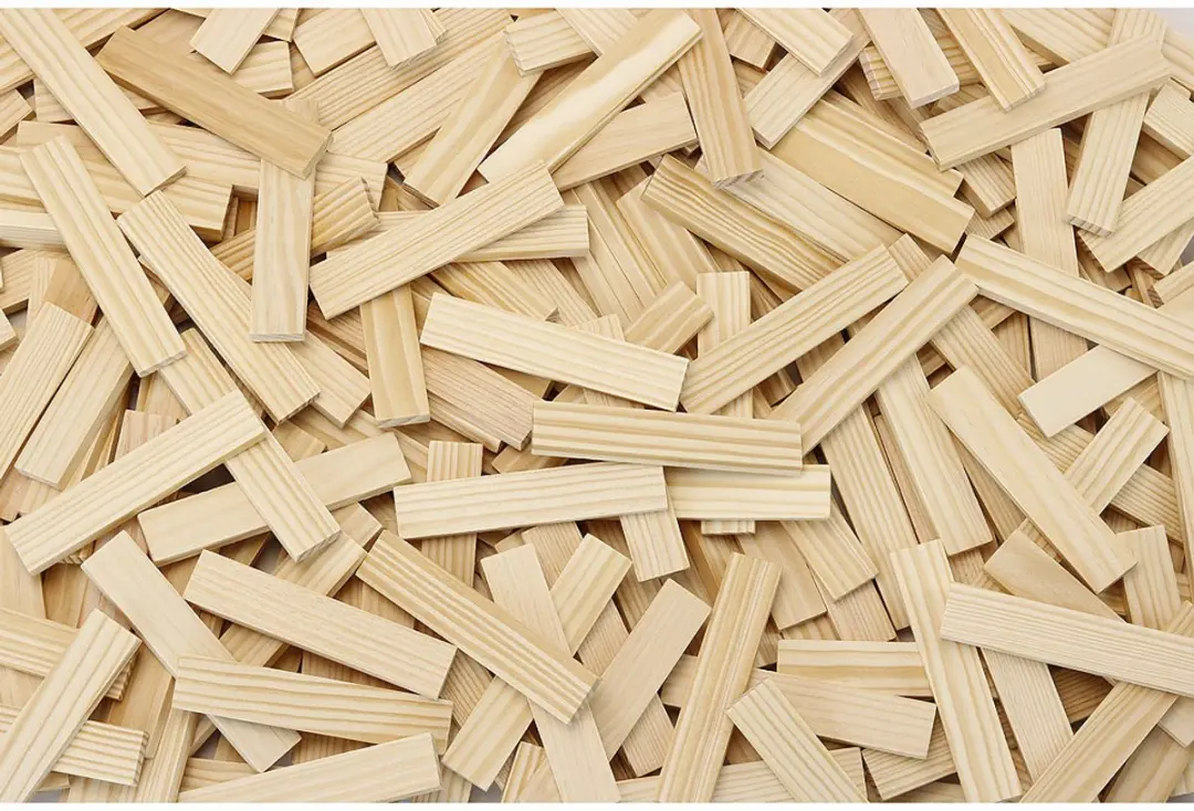 Vilac BATiBLOC-classic 100 Houten Plankjes - Meerkleurig