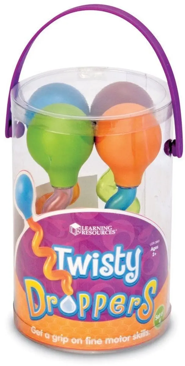 Learning Resources Twisty Droppers LER3963 - Multikleur
