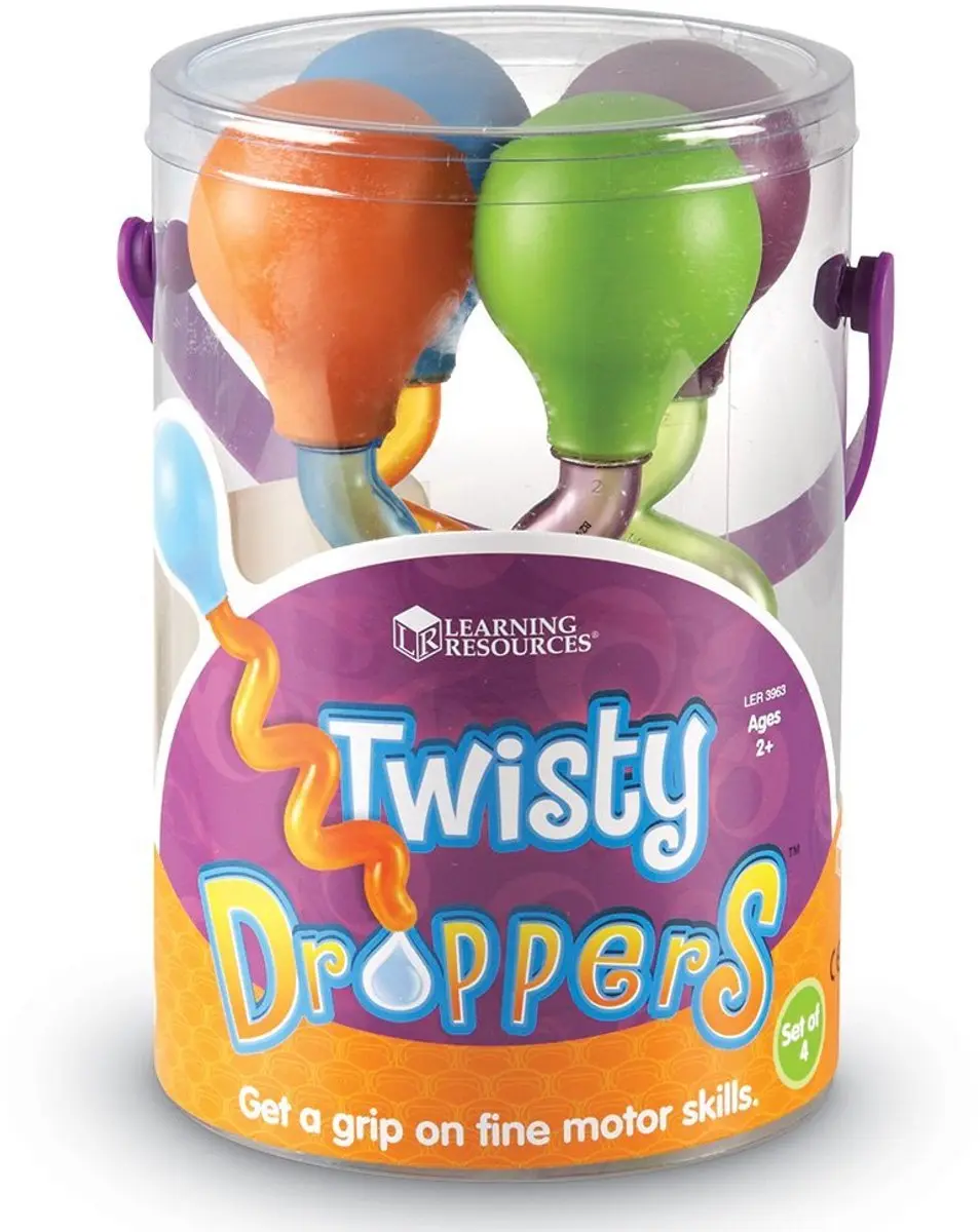 Learning Resources Twisty Droppers LER3963 - Multikleur