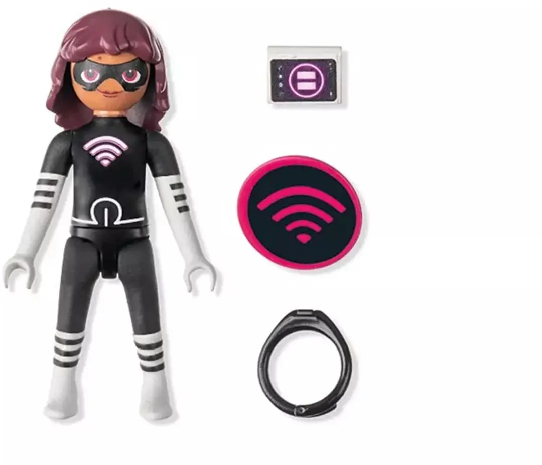 Playmobil Miraculous Lady Wifi 71866 - Multicolor