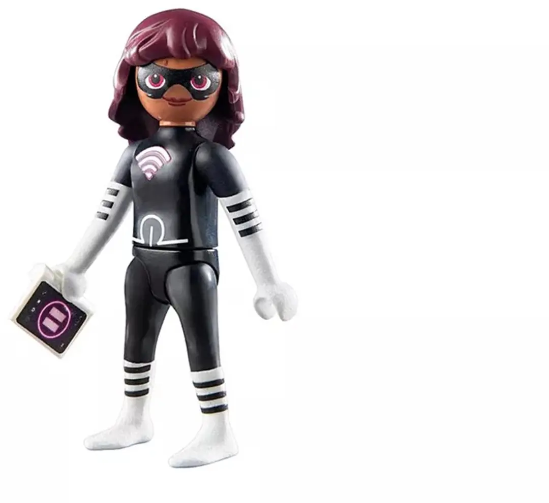 Playmobil Miraculous Lady Wifi 71866 - Multicolor