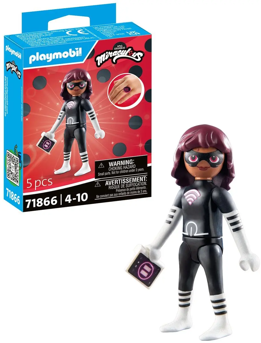 Playmobil Miraculous Lady Wifi 71866