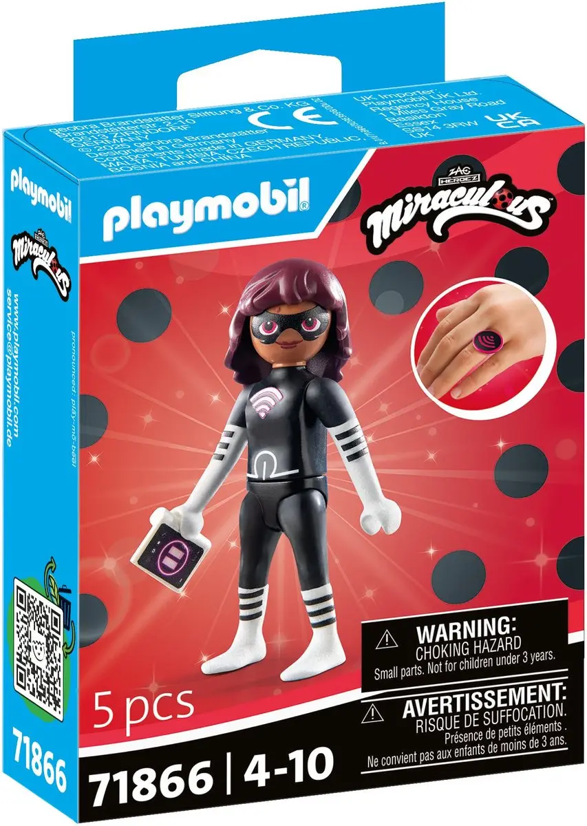 Playmobil Miraculous Lady Wifi 71866 - Multicolor