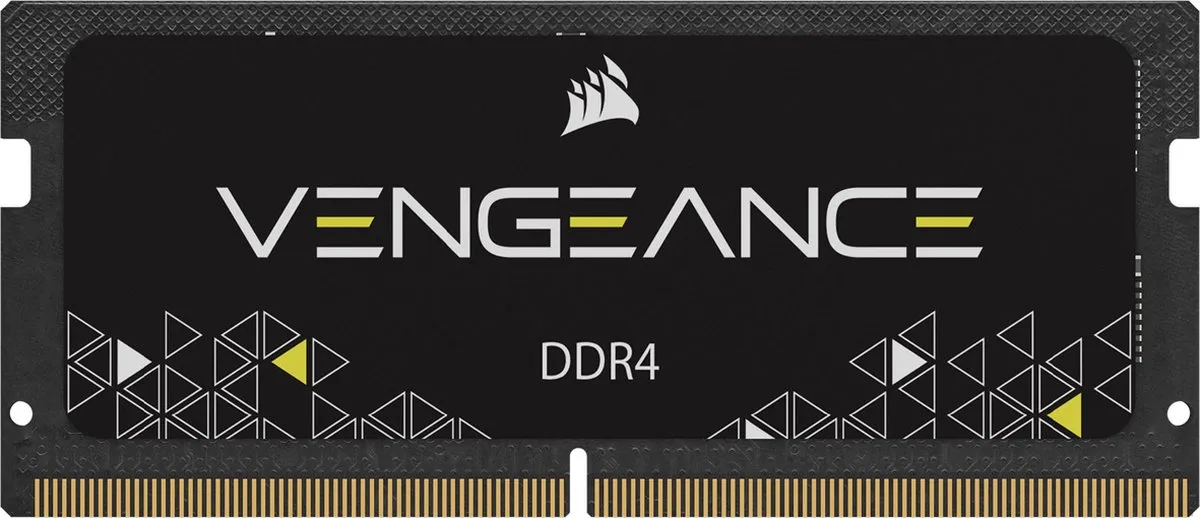 Corsair CMSX16GX4M1A2400C16 DDR4 Werkgeheugen 16GB 2400MHz