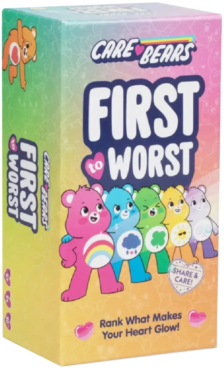 Dyce Games First to Worst Care Bears Kaartspel