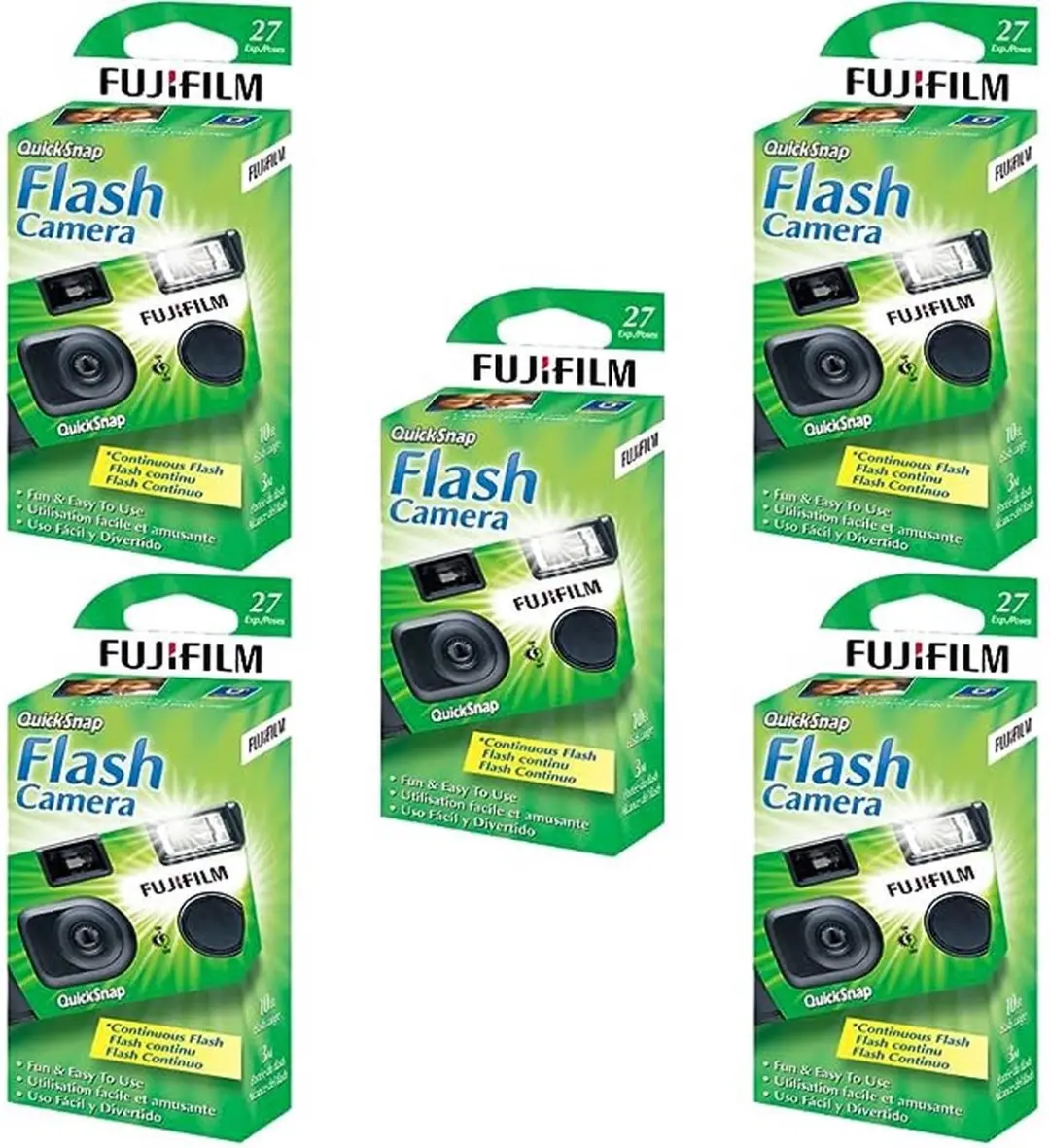 Fujifilm QuickSnap Flash Wegwerpcamera