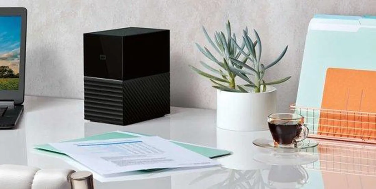 Western Digital My Book Duo WDBFBE0240JBK-EESN Externe Harde Schijf 24TB - Zwart