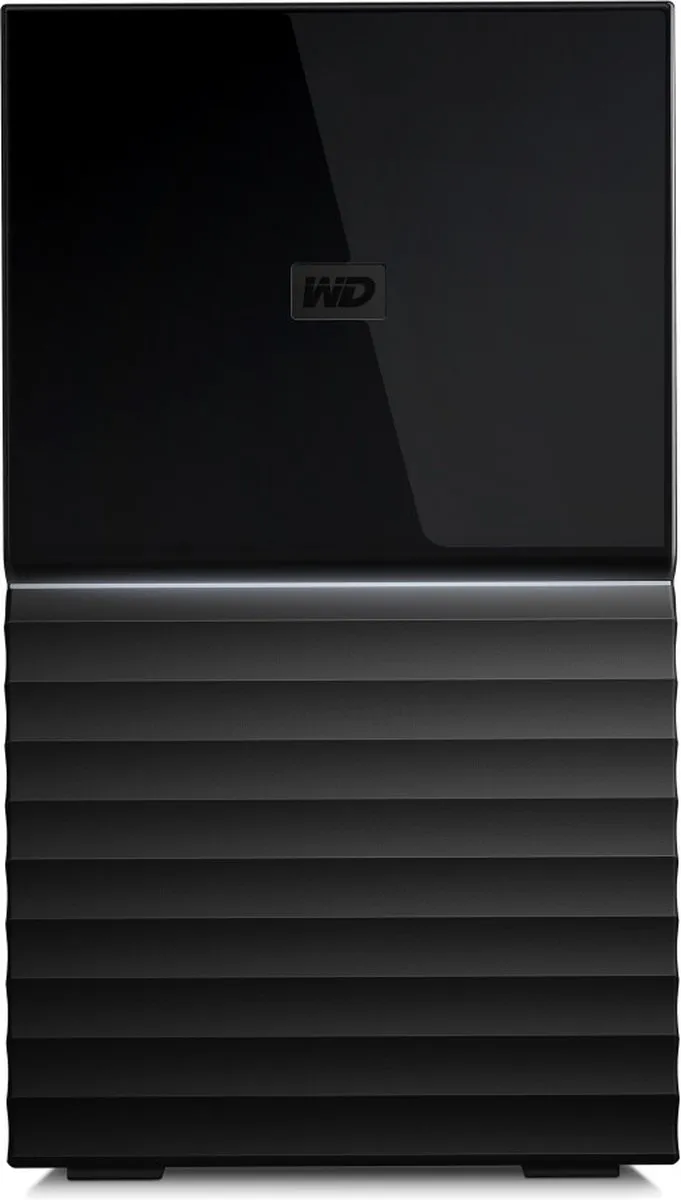 Western Digital My Book Duo WDBFBE0240JBK-EESN Externe Harde Schijf 24TB - Zwart