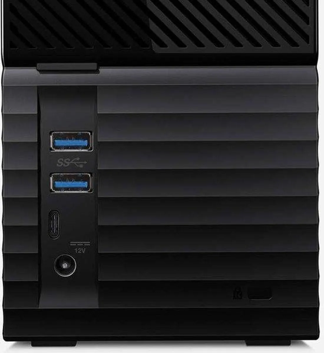 Western Digital My Book Duo WDBFBE0240JBK-EESN Externe Harde Schijf 24TB - Zwart