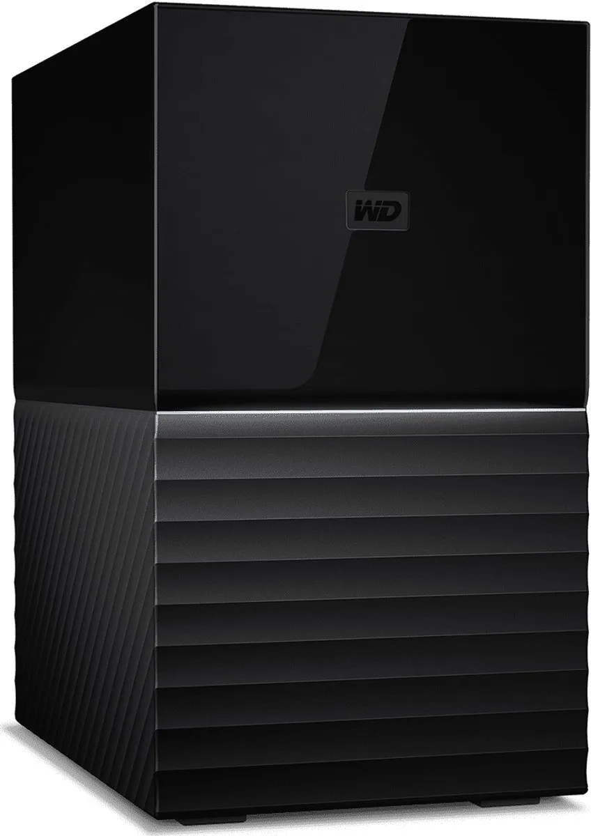 Western Digital My Book Duo WDBFBE0240JBK-EESN Externe Harde Schijf 24TB - Zwart