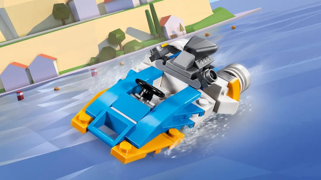 LEGO Extreme Engines 109 Stenen - Multicolor