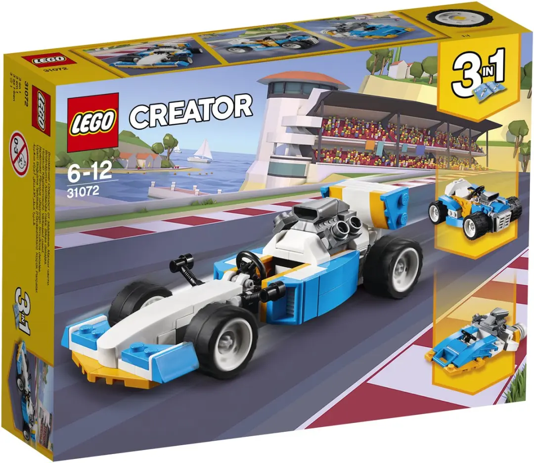 LEGO Extreme Engines 109 Stenen
