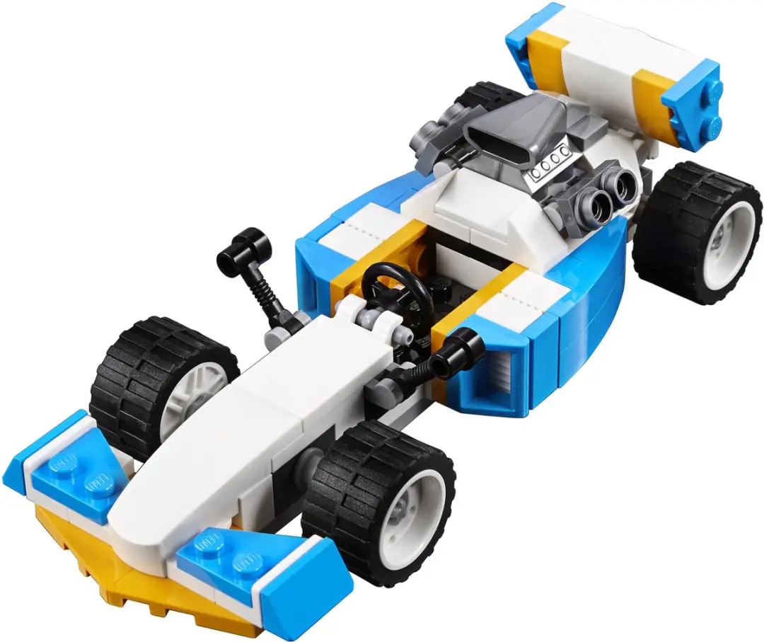 LEGO Extreme Engines 109 Stenen - Multicolor