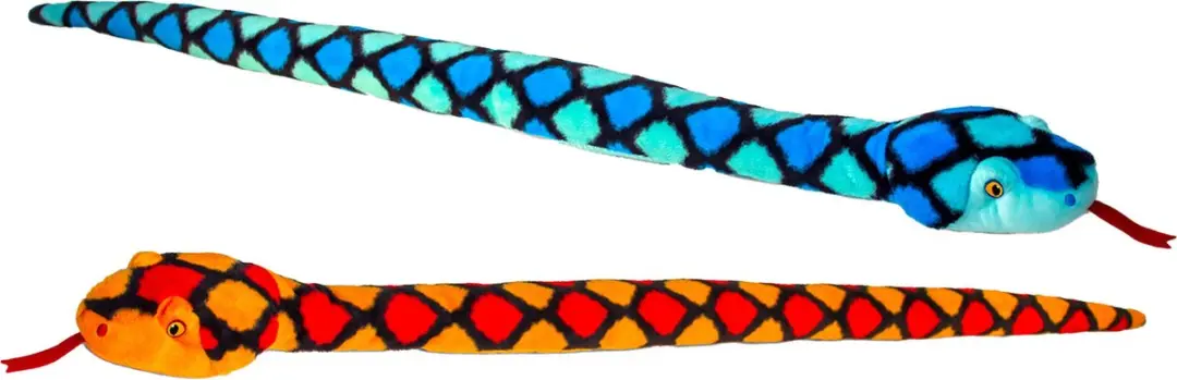 Keel Toys Slangen Pluche
