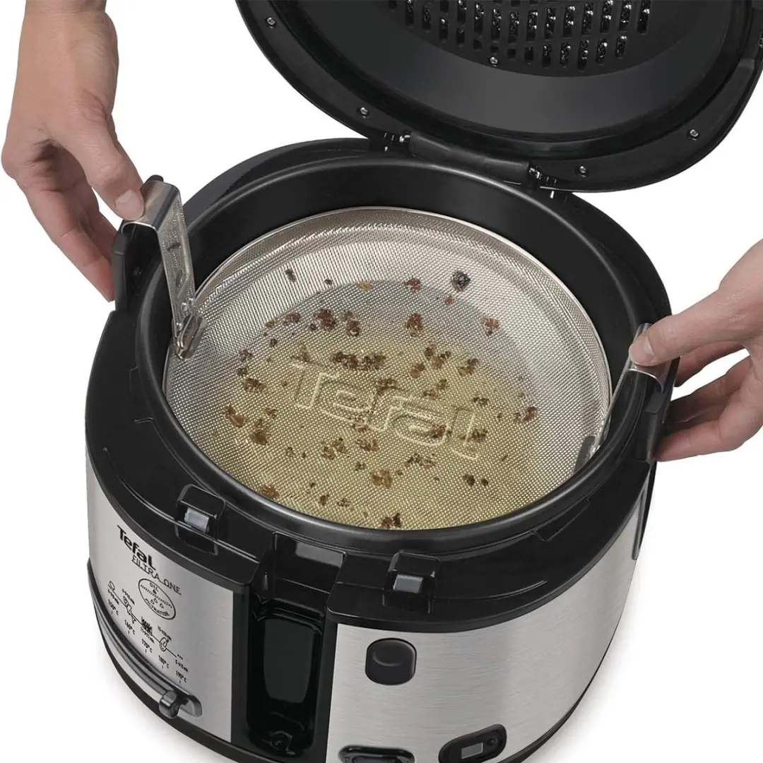 Tefal FF175D71 Frituurpan - 1900W - 2.1L - Zwart - afbeelding 4 van 6
