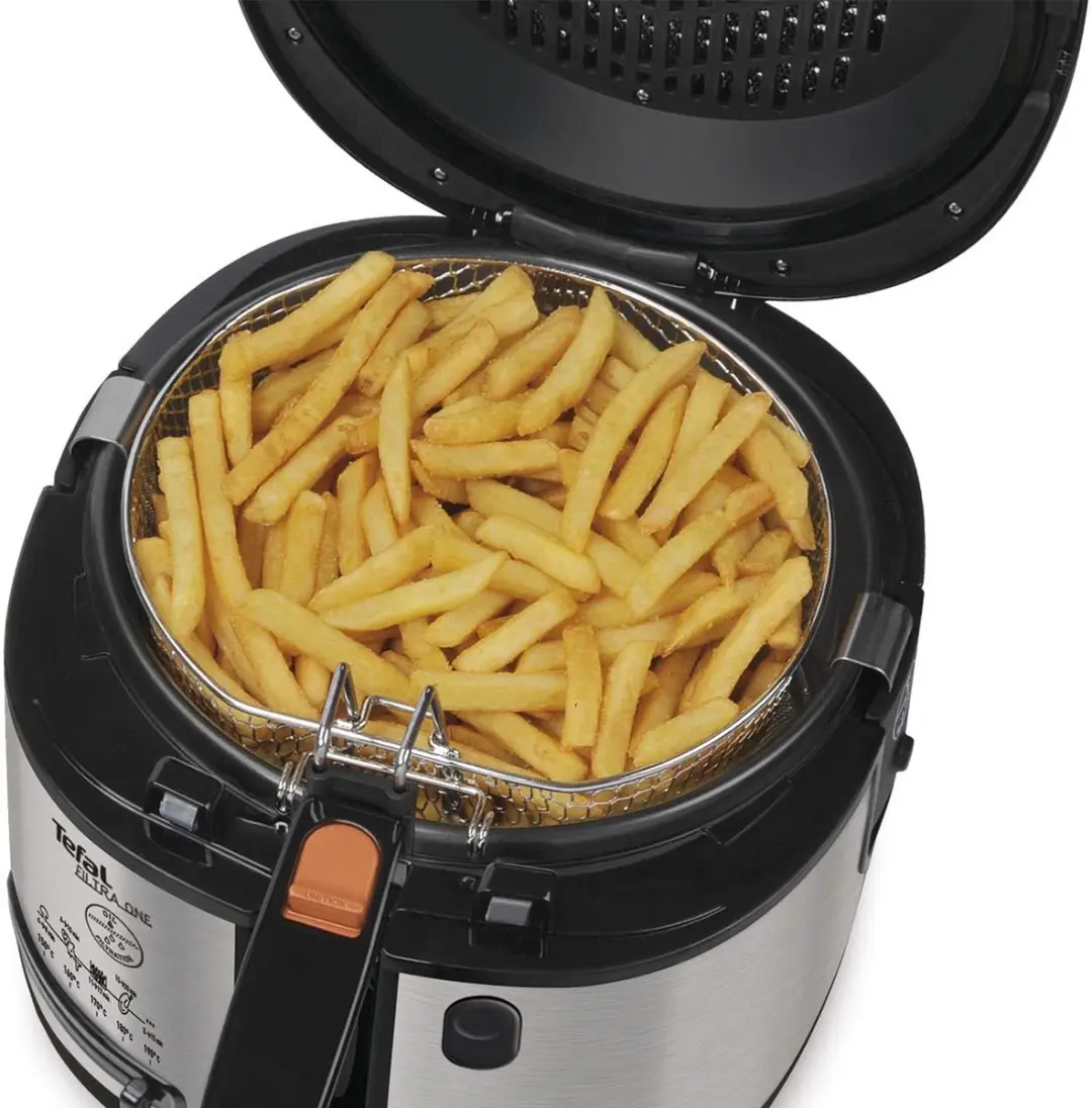 Tefal FF175D71 Frituurpan - 1900W - 2.1L - Zwart - afbeelding 6 van 6