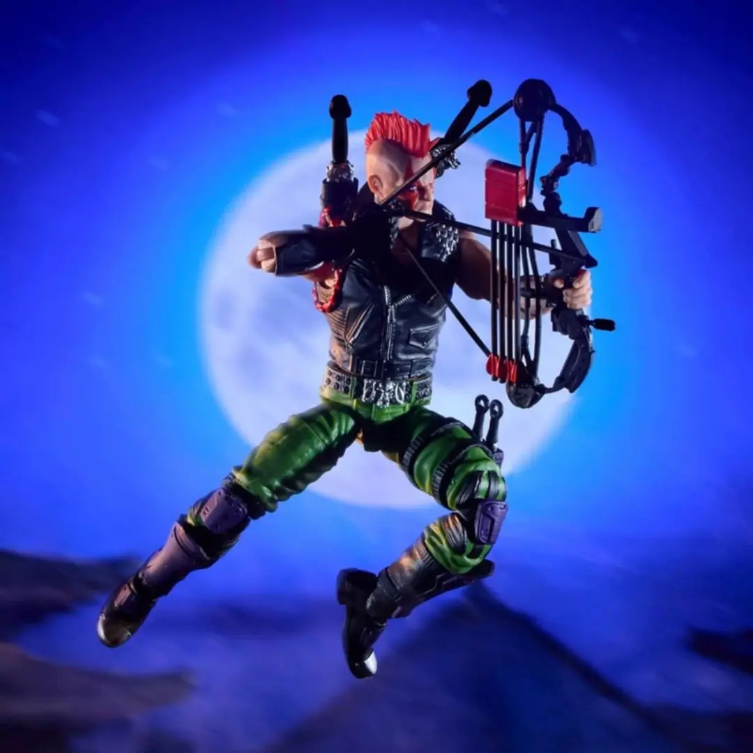 Hasbro G.I. Joe Classified Series Ninja Force Zartan - Action Figure HASG2045 - 15cm Multi - afbeelding 6 van 6