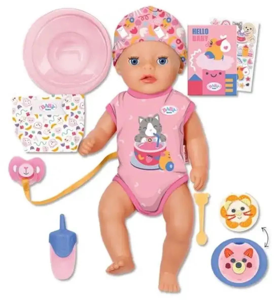 Baby Born Lena Pop 36cm - Meerkleurig - MPN 840719