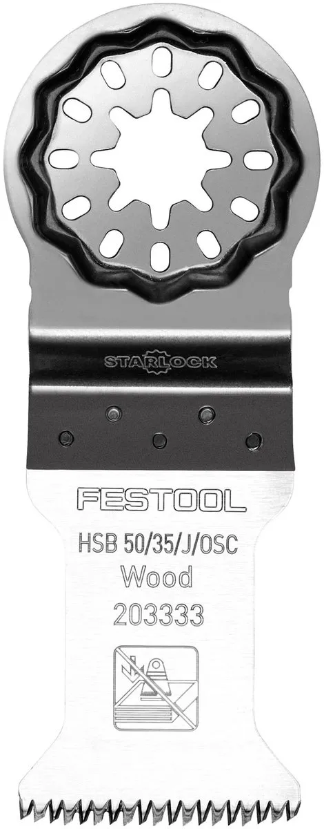 Festool HSB 50/35/J/OSC Zaagblad 35x50mm