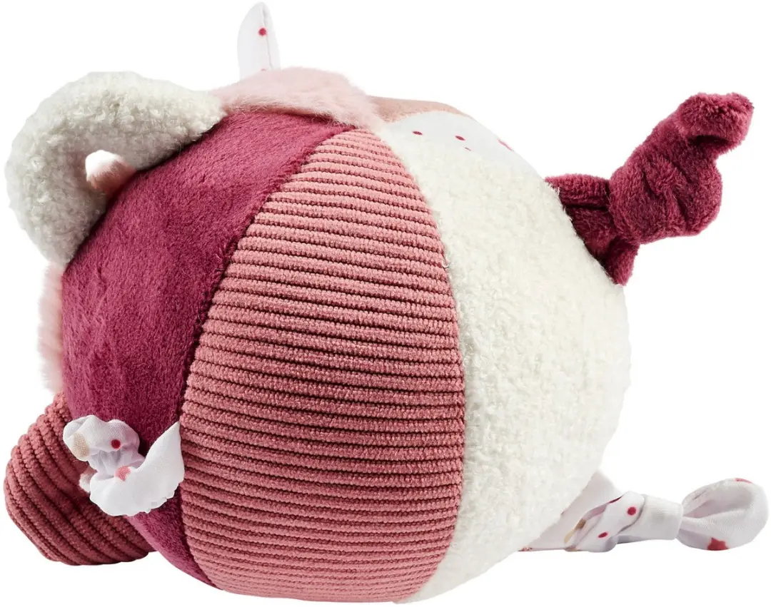 Nattou Lapidou Knuffel Activiteitenbal 15cm