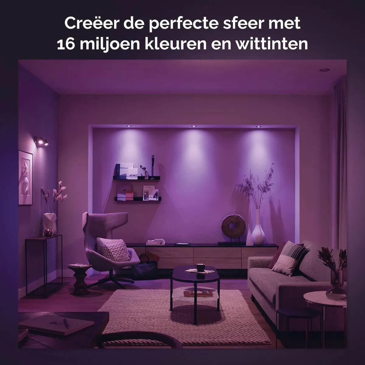 Philips Hue Centura Inbouwspot GU10 - Wit