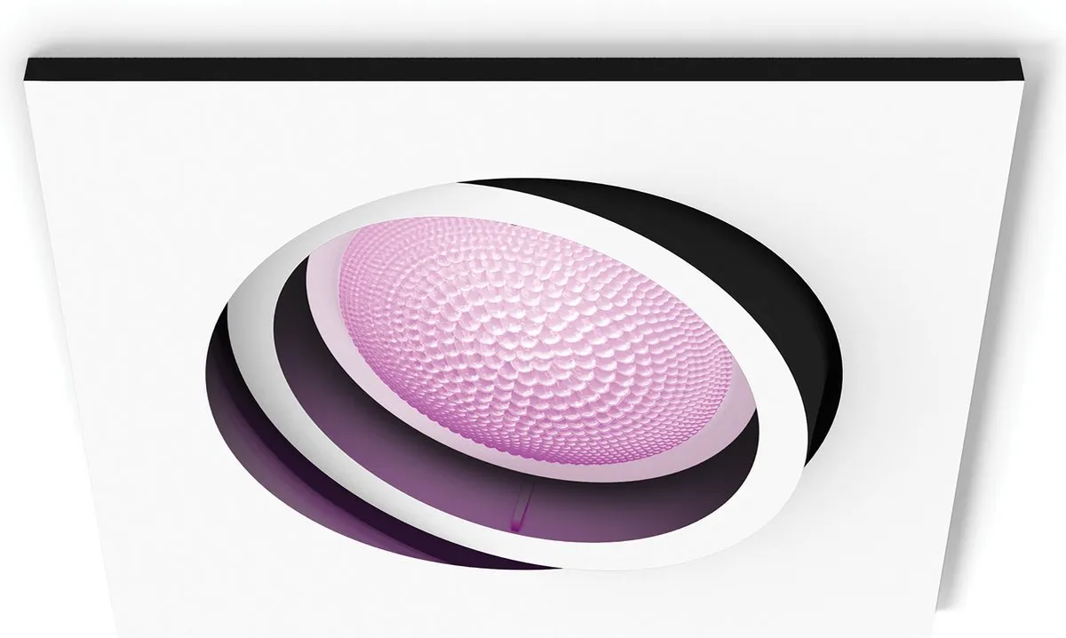 Philips Hue Centura Inbouwspot GU10 - Wit