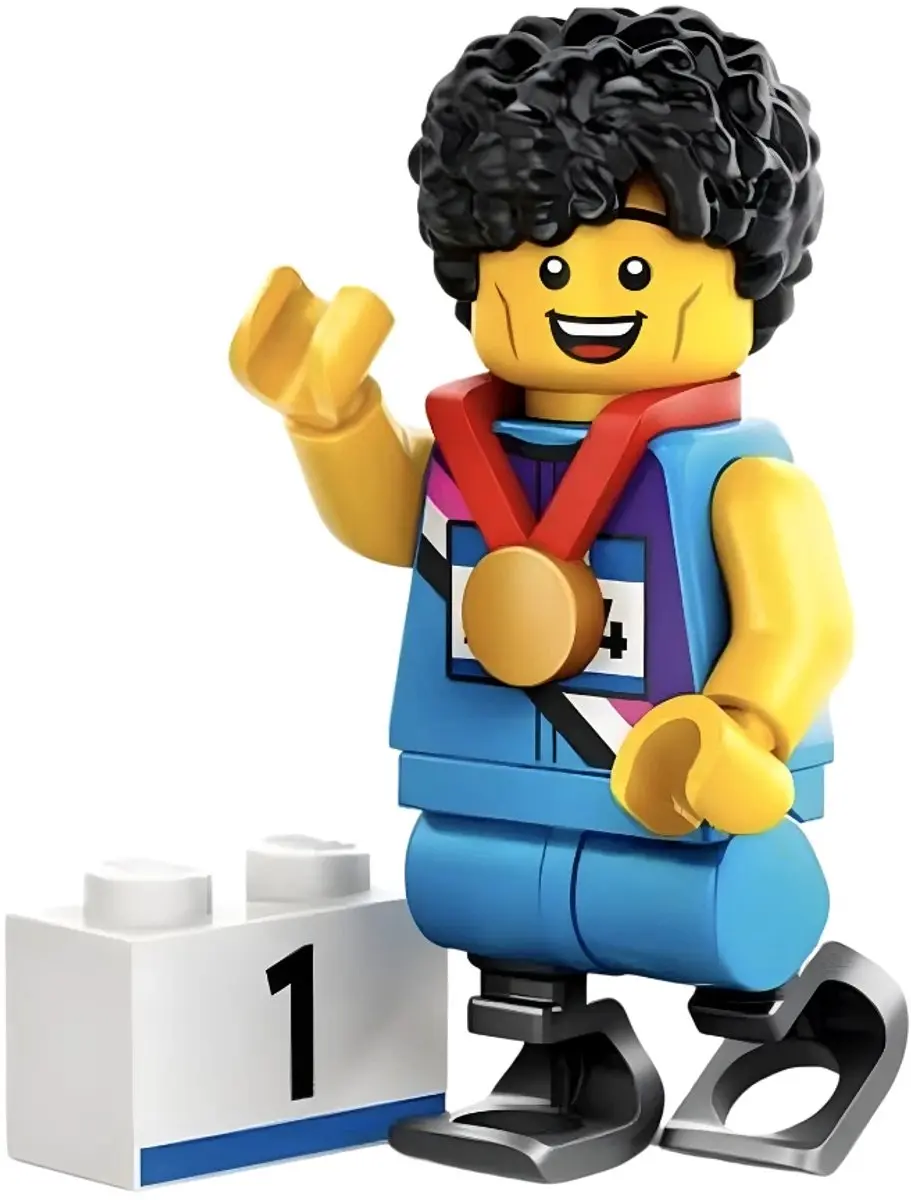 LEGO Minifiguren Serie 25 71045 Bladerunner Sprinter