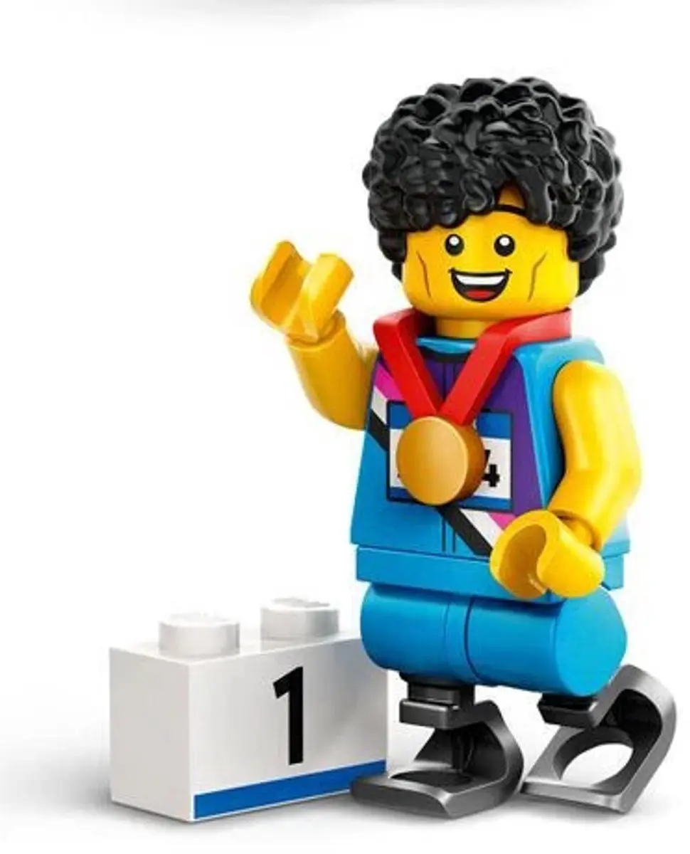 LEGO Minifiguren Serie 25 71045 Bladerunner Sprinter