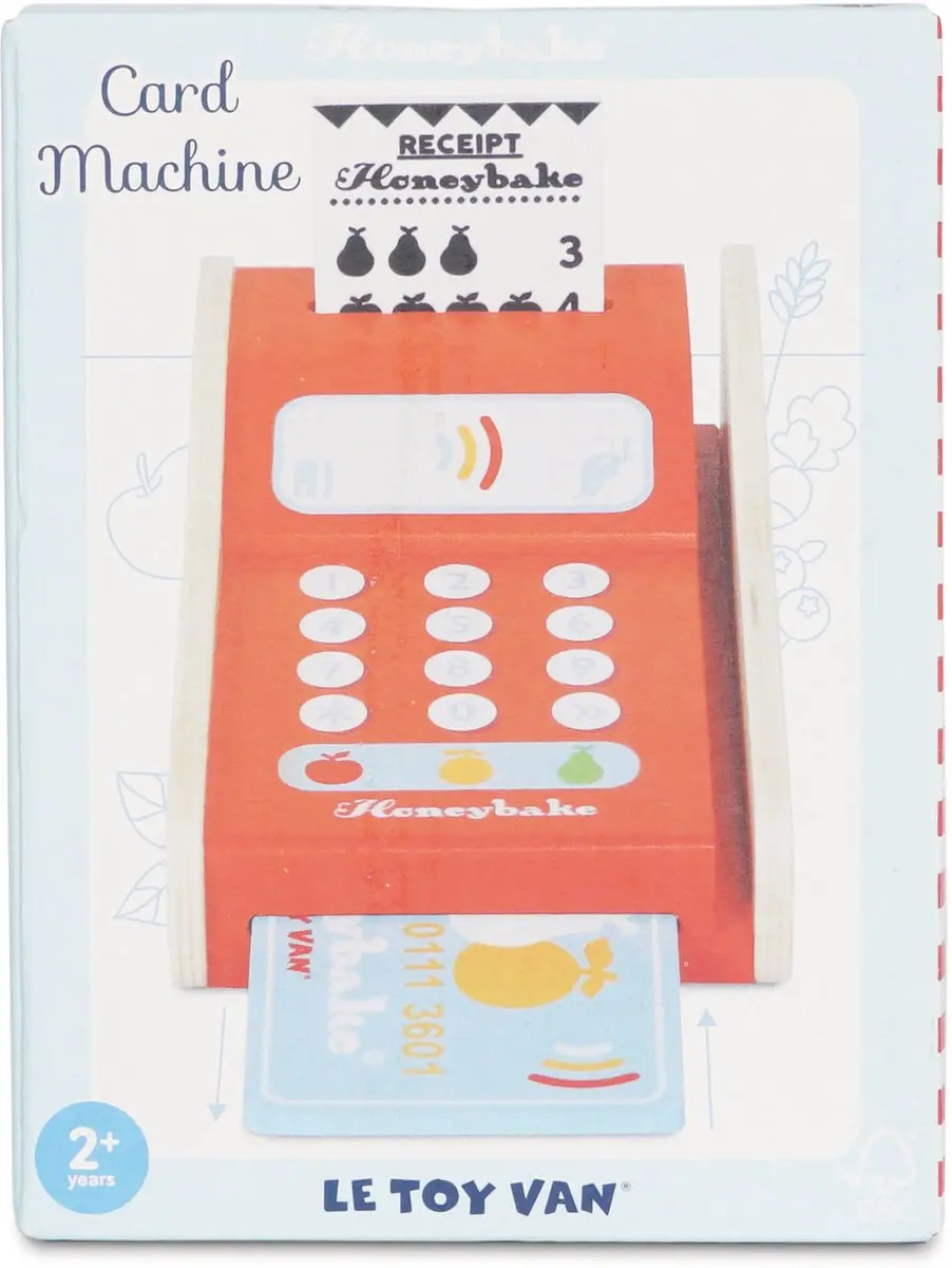 Le Toy Van Honeybake Kaartmachine