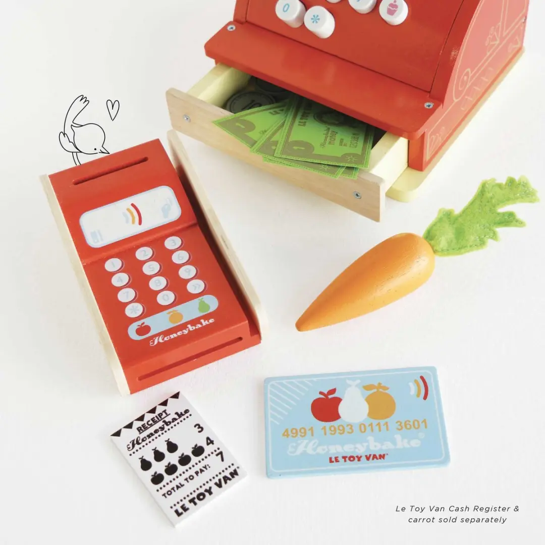 Le Toy Van Honeybake Kaartmachine