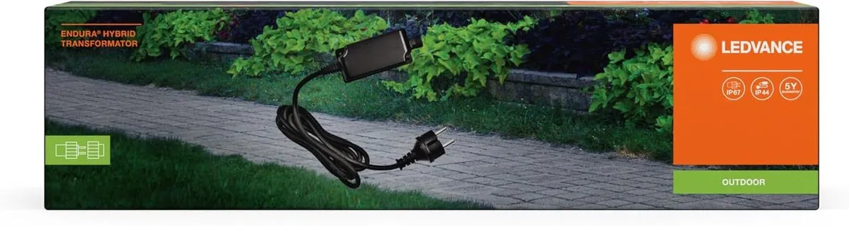 LEDVANCE Endura Hybrid Transformatior - Zwart - afbeelding 6 van 6