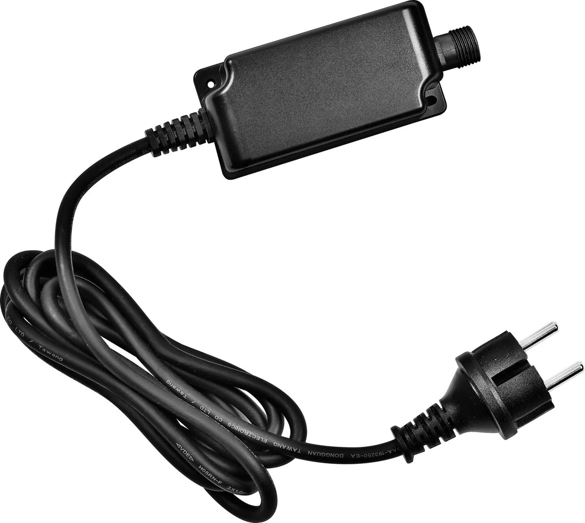 LEDVANCE ENDURA HYBRID TRANSFORMATOR, componenten voor hybrideverlichting, zwart, kunststof, beschermingsklasse IP67, zonne- en netvoeding, verschillende toepassingen, eenvoudige installatie