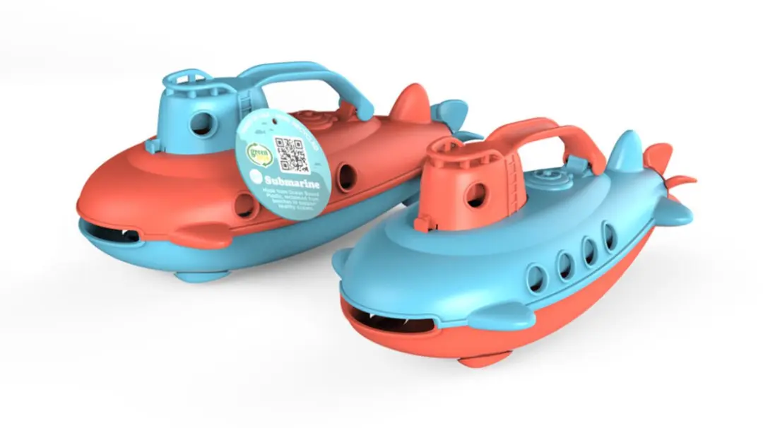 Green Toys Onderzeeër Speelgoed