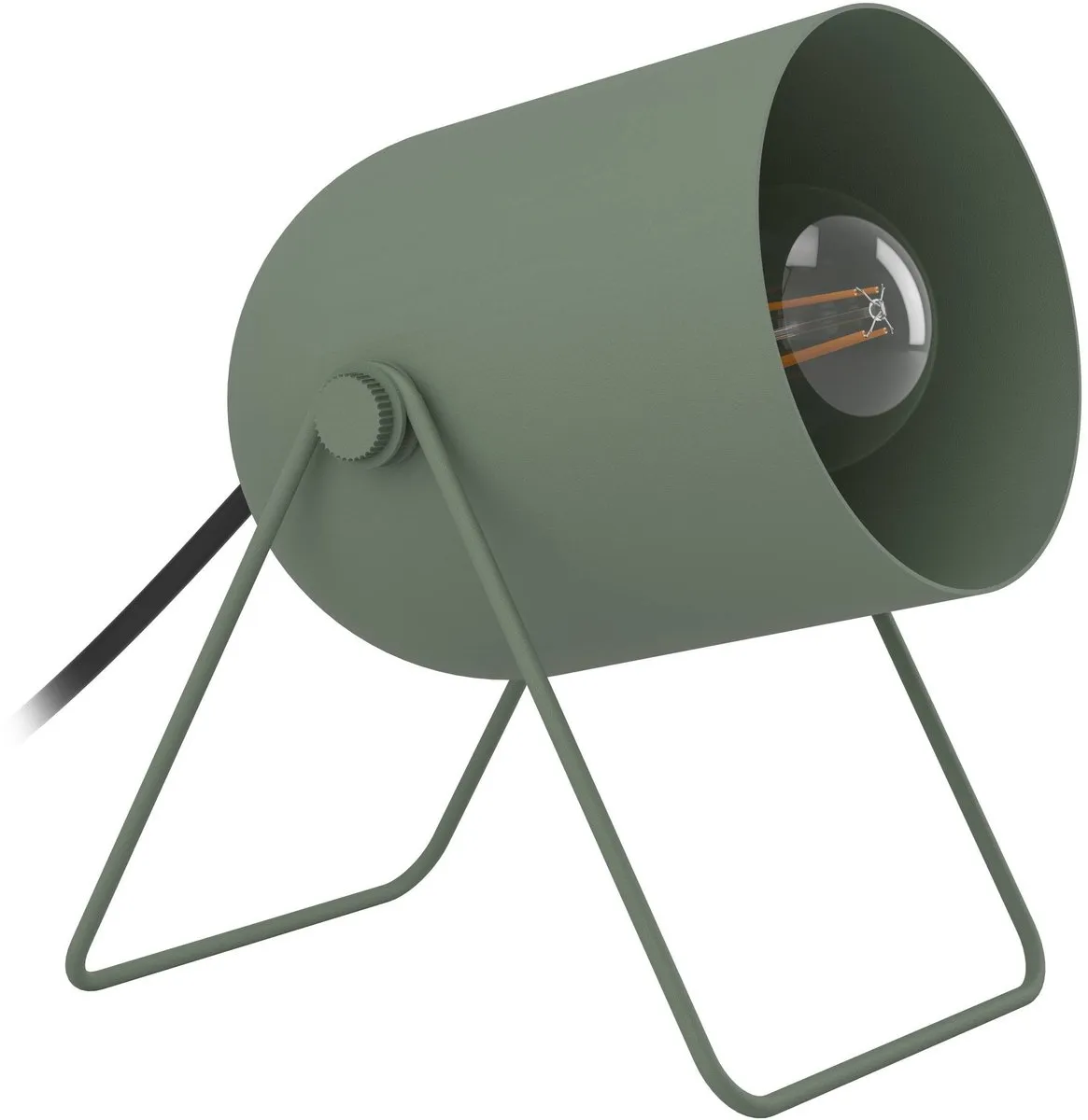 Eglo Tilston Tafellamp E14 - Groen - Kantelbaar