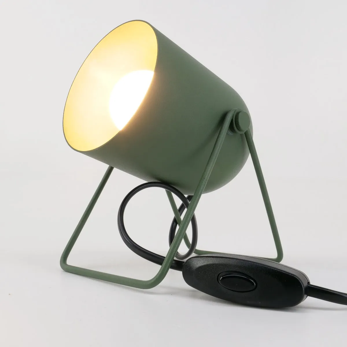 Eglo Tilston Tafellamp E14 - Groen - Kantelbaar