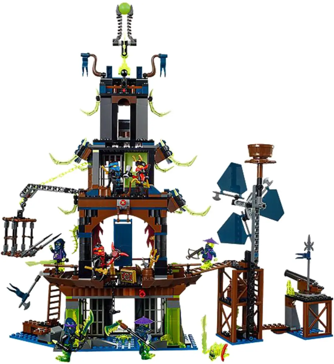 LEGO Ninjago De Stad Stiix 70732 - 1069 Stukken - afbeelding 4 van 6