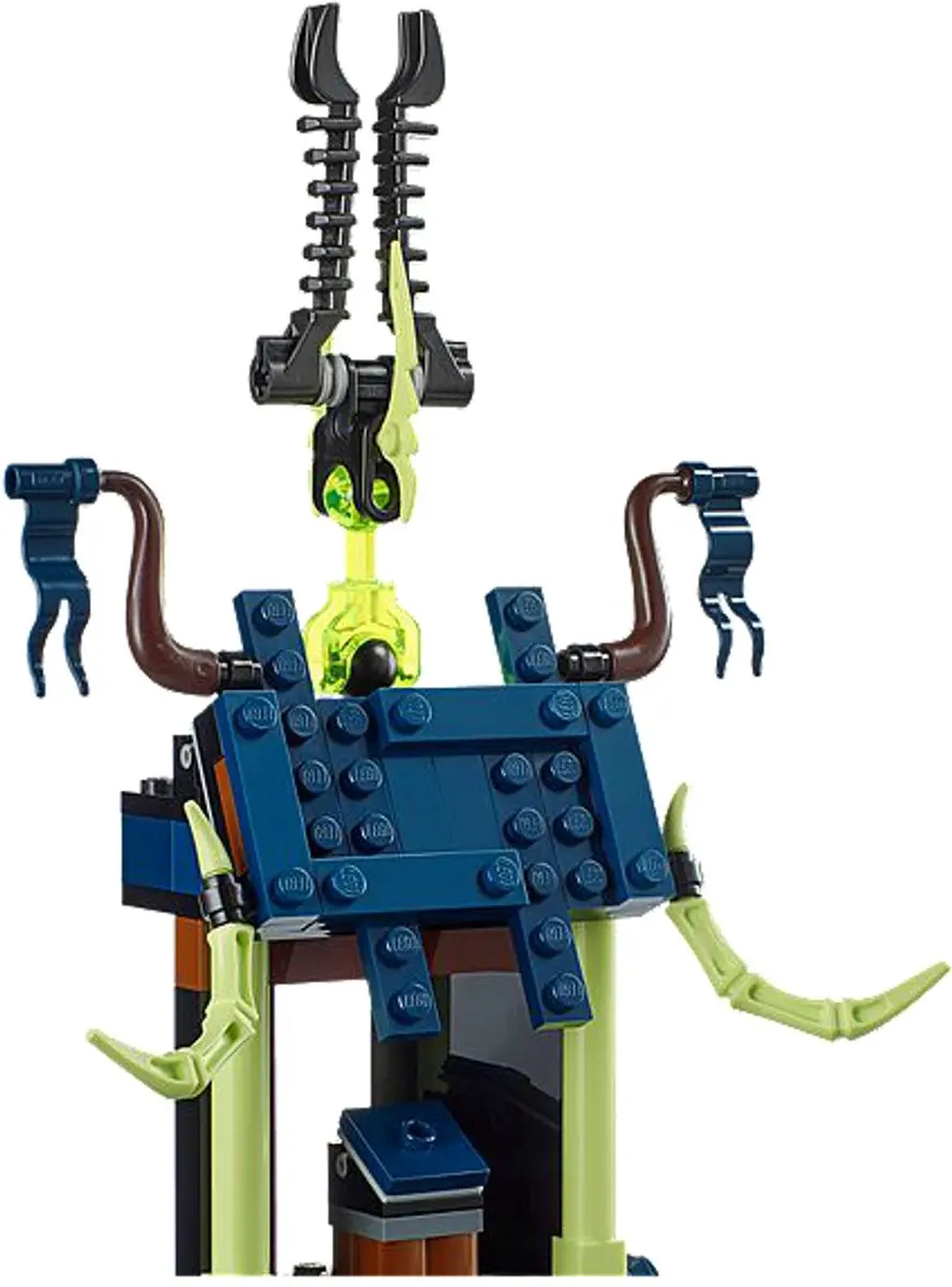 LEGO Ninjago De Stad Stiix 70732 - 1069 Stukken - afbeelding 5 van 6