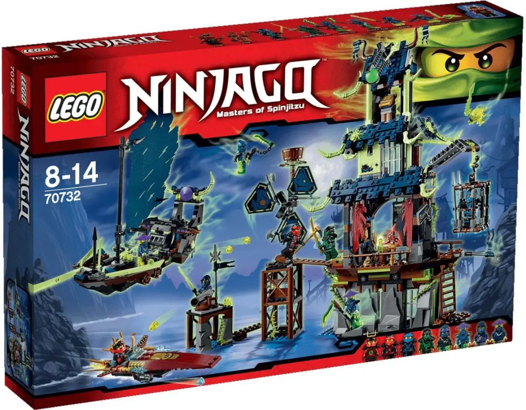 LEGO Ninjago De Stad Stiix 70732 - 1069 Stukken - afbeelding 2 van 6