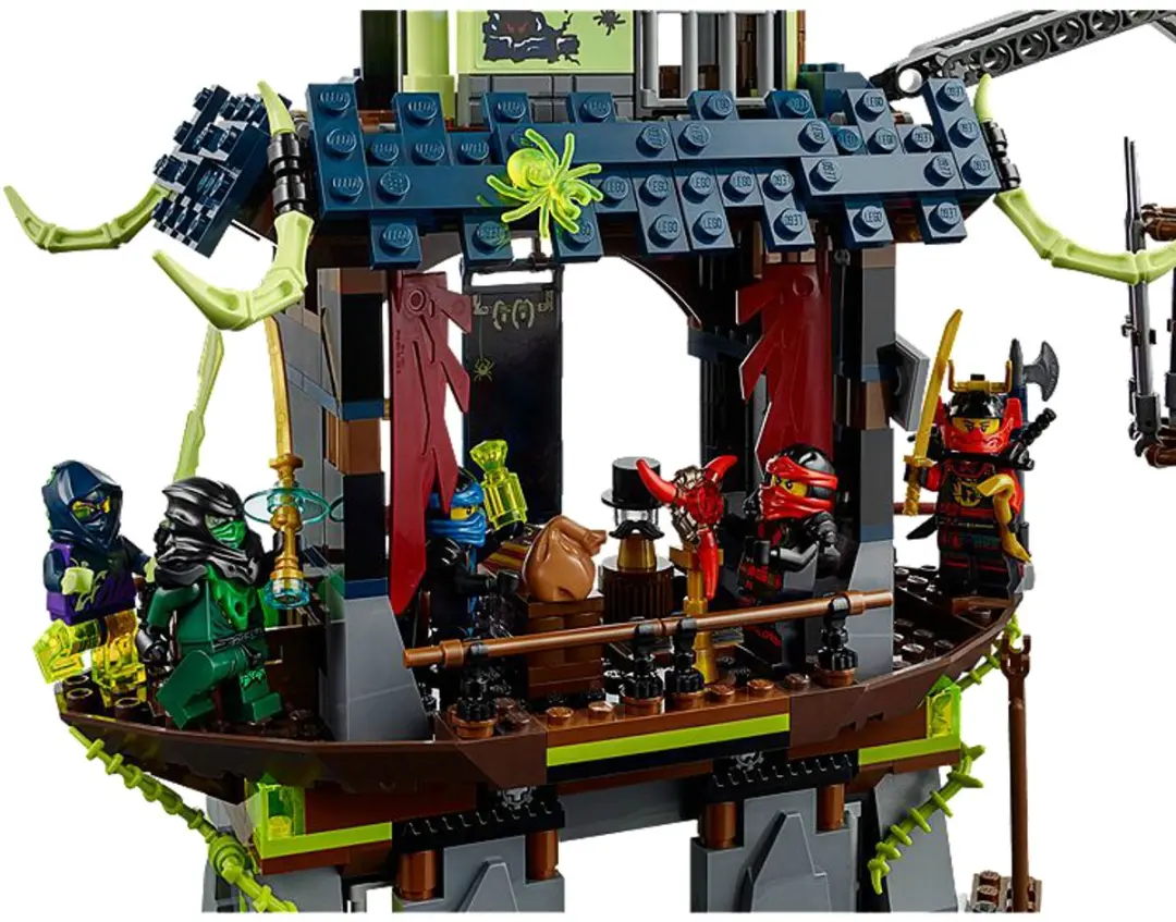 LEGO Ninjago De Stad Stiix 70732 - 1069 Stukken - afbeelding 3 van 6