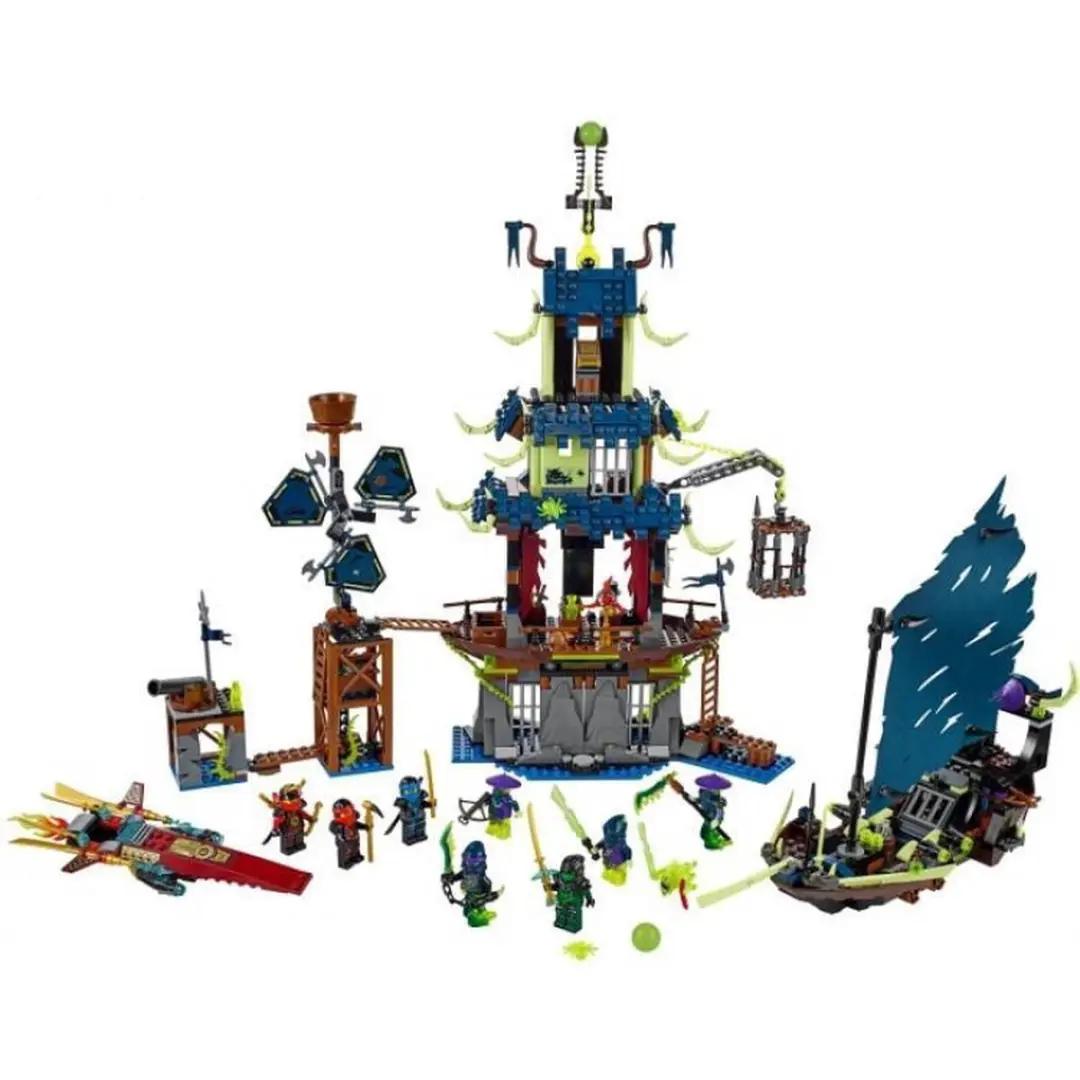 LEGO Ninjago De Stad Stiix 70732