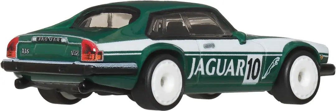 Hot Wheels Premium Car Culture Vintage Racing Jaguar XJS JKF02
