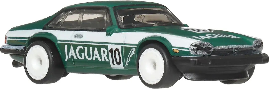 Hot Wheels Premium Car Culture Vintage Racing Jaguar XJS JKF02