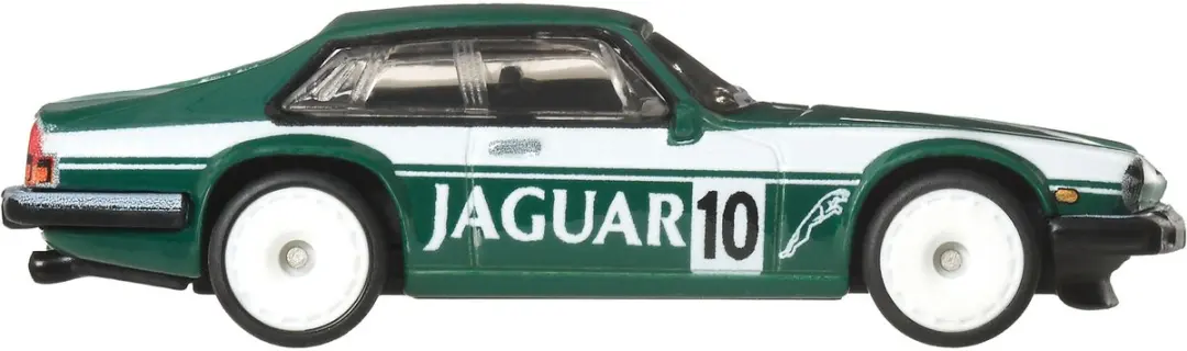 Hot Wheels Premium Car Culture Vintage Racing Jaguar XJS JKF02