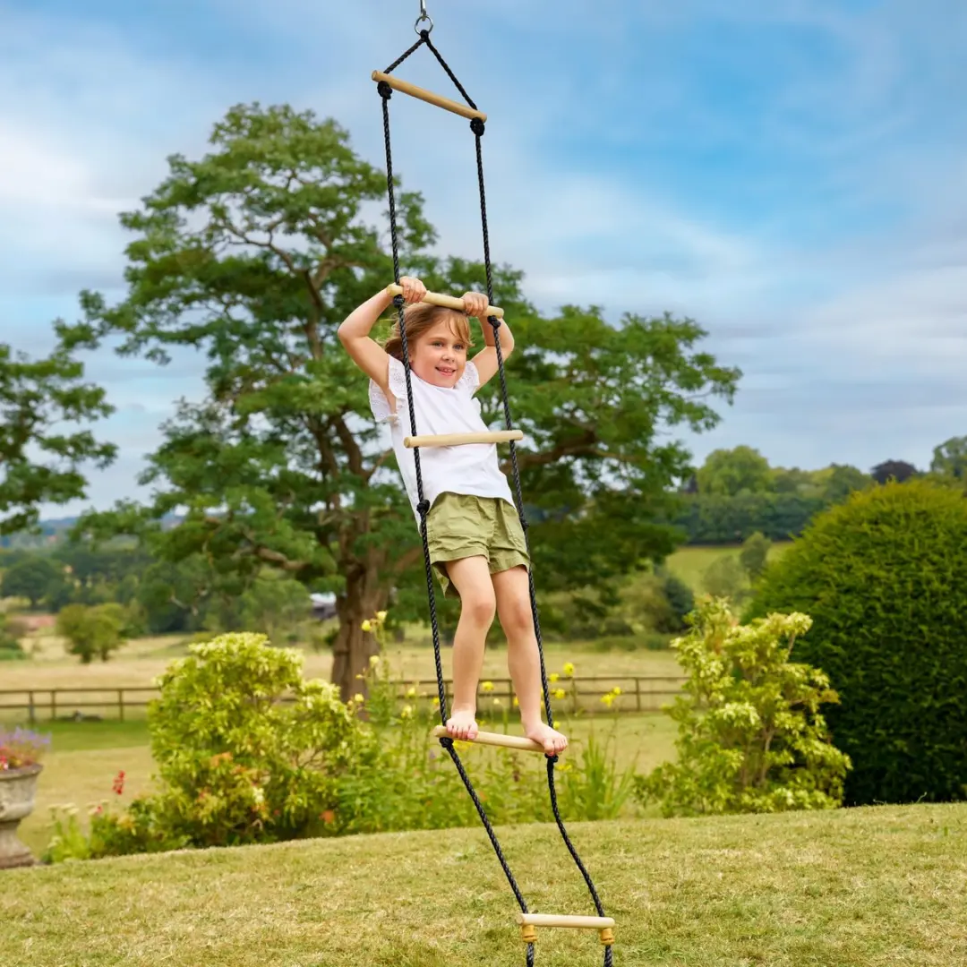 TP Toys Touwladder 5 Sporten - H190-250cm