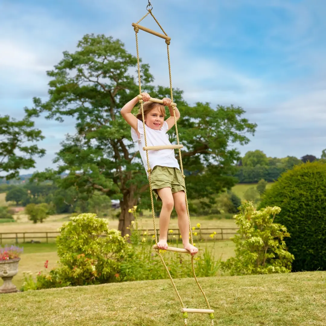 TP Toys Touwladder 5 Sporten - H190-250cm