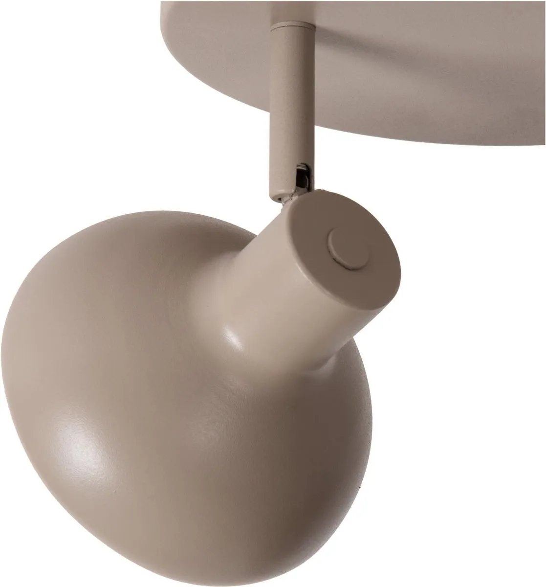 Lucide SENSAS Plafondspot Ø25,8cm 3xGU10 - Beige